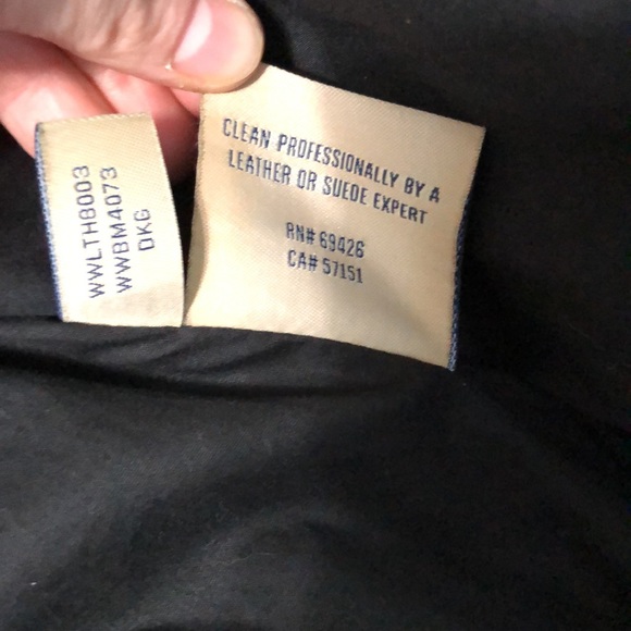 Vintage Wilsons Genuine Leather Moto Jacket - Picture 5 of 13